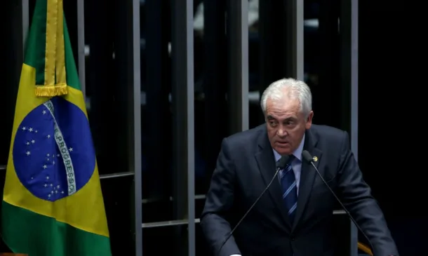 Presidente da CCJ do Senado Otto Alencar (PSD-BA) -  Foto: Wilson Dias / Agência Brasil