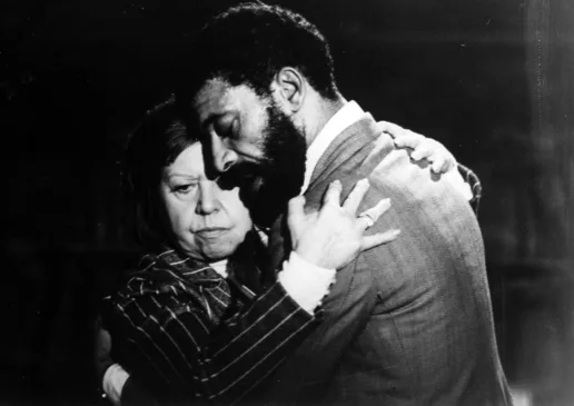 Cena de O medo consome a alma, do Diretor Werner Fassbinder - Imagem: Divulgação