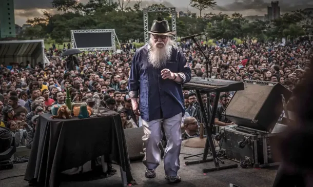 Foto: Paulo Rapoport/Facebook Hermeto Pascoal