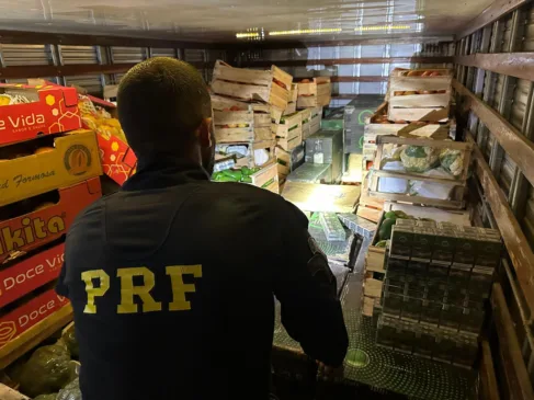 Crédito: PRF / Divulgação