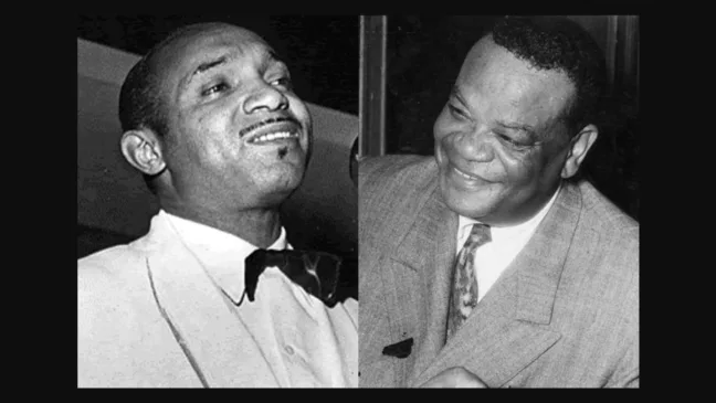 O gaúcho Lupicínio Rodrigues (à esquerda) e o carioca Pixinguinha são autores de músicas icônicas da cultura brasileira. Crédito: Agência Senado