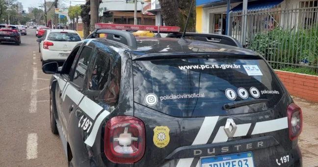 Crédito: Polícia Civil / Divulgação