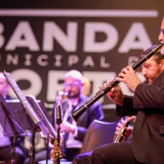 Banda Municipal de Porto Alegre. Foto: Rodger Timm / PMPA