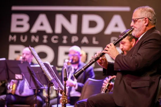 Banda Municipal de Porto Alegre. Foto: Rodger Timm / PMPA