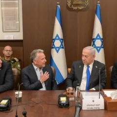 Crédito: Maayan Toaf/Gabinete de Imprensa do Governo de Israel