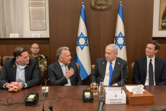 Crédito: Maayan Toaf/Gabinete de Imprensa do Governo de Israel