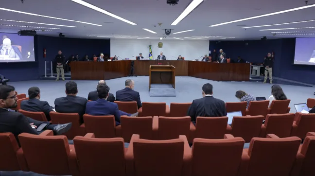 Julgamento da Ação Penal 2694 -Núcleo 4. Crédito: Rosinei Coutinho/STF