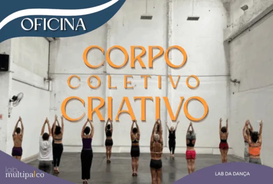 Direcionada a maiores de 18 anos, a oficina compreende exercícios de consciência corporal, respiração e atenção do espaço - Imagem: Divulgação