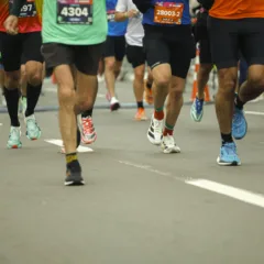 Porto Alegre, RS, Brasil 08/6/2025. Corrida em Porto Alegre. Crédito: Alex Rocha/PMPA