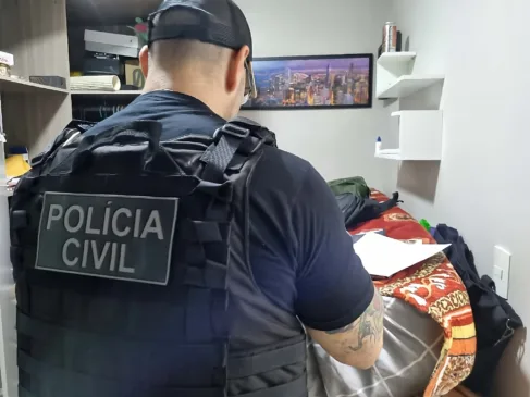 Crédito: Polícia Civil / Divulgação