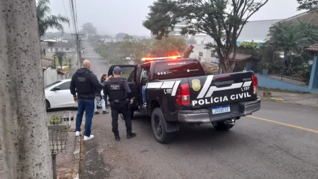 Foto: Polícia Civil / Divulgação