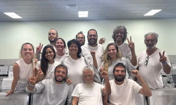 Foto: Global Sumud Flotilla / Divulgação