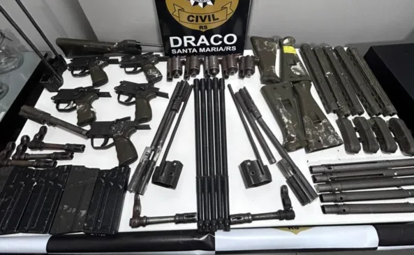 Crédito: Polícia Civil / Divulgação