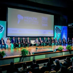 Abertura Oficial do Health Meeting 2025 – que ocorre de 21 a 23 de Outubro no Centro de Eventos da PUC RS. FOTO: Marcos Nagelstein/Agência Preview.