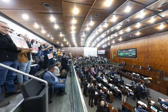 Crédito: Raul Pereira/ALRS.