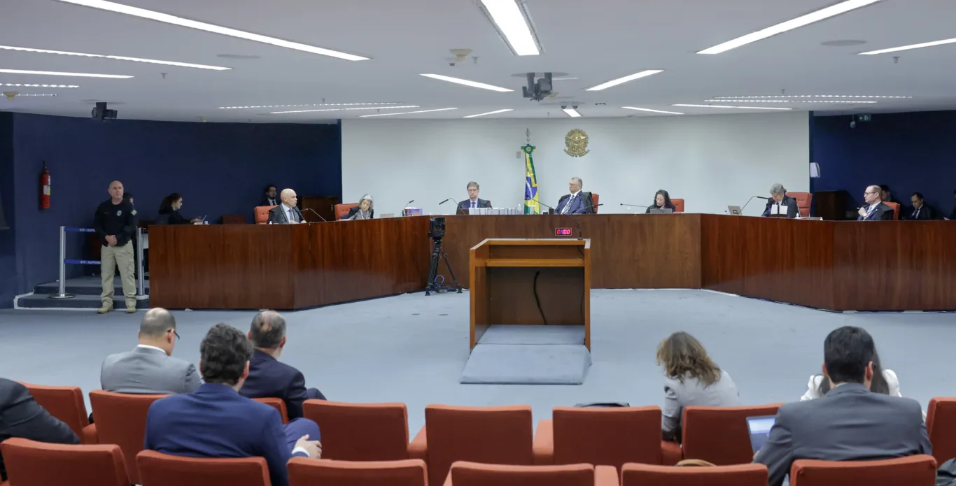 Julgamento da Ação Penal 2694 -Núcleo 4. Crédito: Rosinei Coutinho/STF
