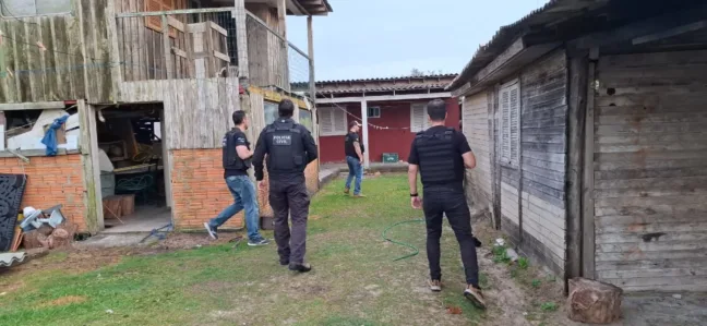 Crédito: Polícia Civil / Divulgação
