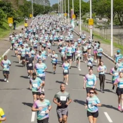 Corrida do Servidor foi disputada em diferentes modalidades e movimentou o domingo em Porto Alegre - Foto: Mauro Nascimento/Secom