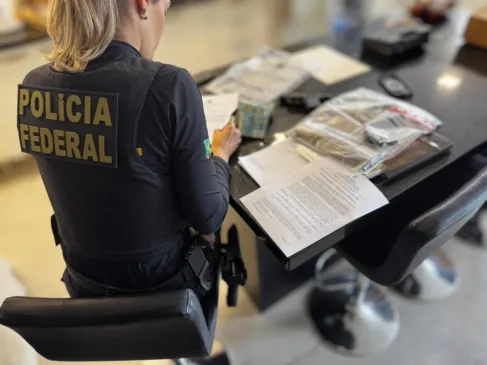 Foto: Polícia Federal/Divulgação