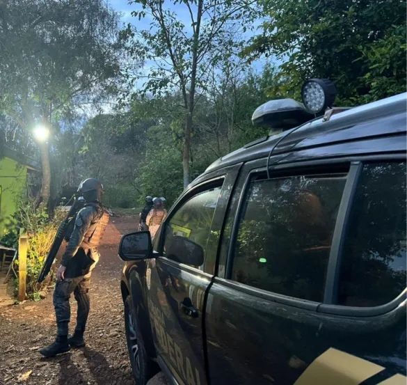 Crédito: Polícia Federal / Divulgação