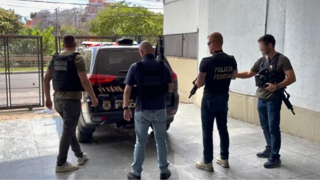 Crédito: Polícia Federal / Divulgação