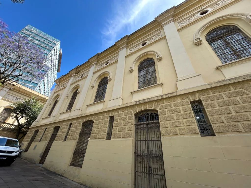 Arquivo Público passa por duas frentes de trabalhos executadas pela SOP - Foto: Laiz Flores/SOP
