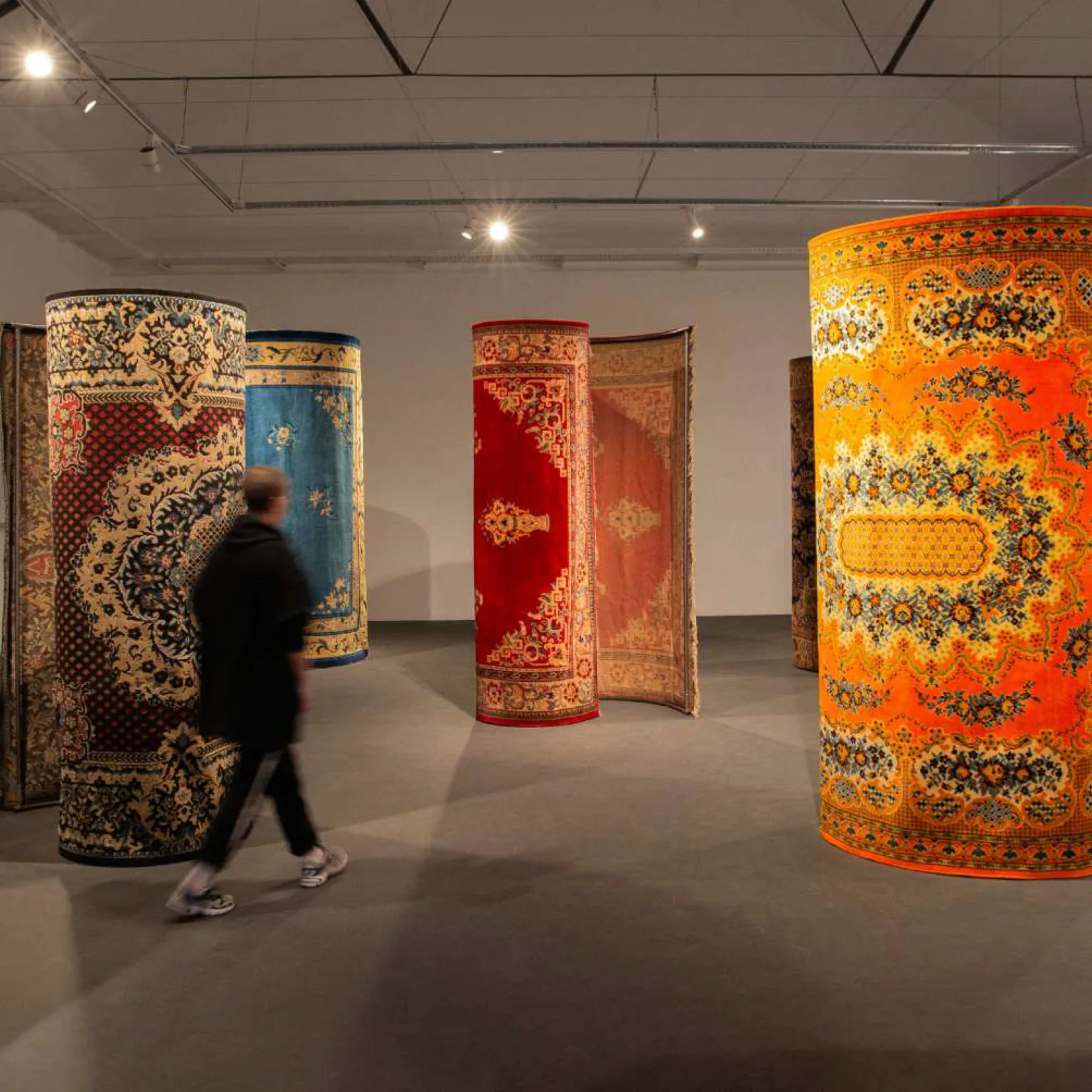 "Tapetes", de Francesca Cassariego - Foto: Divulgação "Tapetes", de Francesca Cassariego - Foto: Divulgação