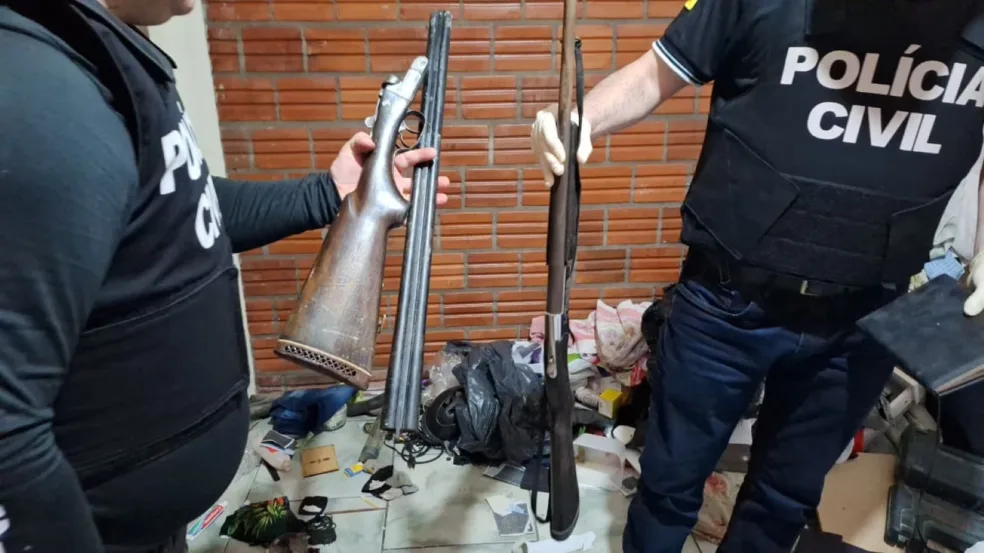 Crédito: Polícia Civil / Divulgação Crédito: Polícia Civil / Divulgação