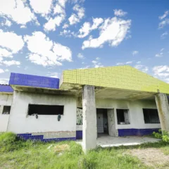 Obras inacabadas EMEI Moradas da Hípica. Fotos: Cesar Lopes/ PMPA