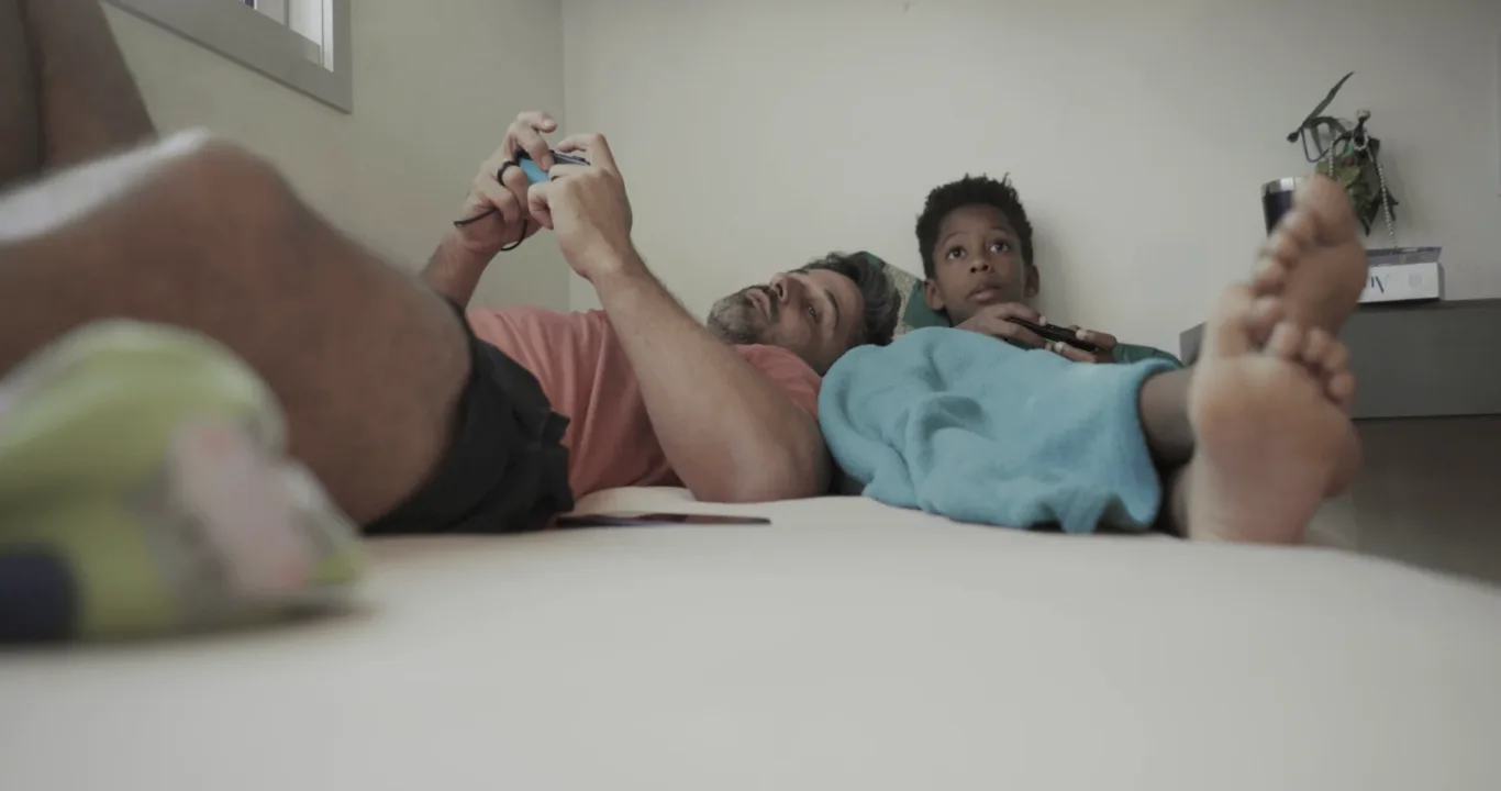 Crédito: reprodução de vídeo / Documentário Lar Crédito: reprodução de vídeo / Documentário Lar