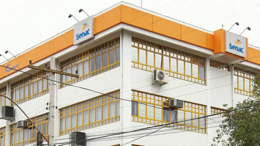 Prédio do Senac. Crédito: Senac-RS / Divulgação