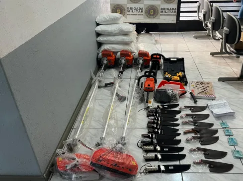 Crédito: 2º BPM / Brigada Militar