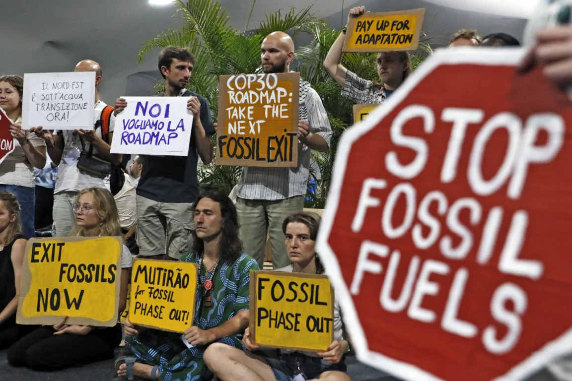 Belém (PA), 21/11/2025. Movimentação de manifestantes na COP30. Crédito: Bruno Peres/Agência Brasil

