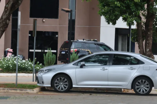 Brasília (DF), 22/11/2025. Movimentação na Polícia Federal após a prisão do ex-presidente Jair Bolsonaro. Crédito: Valter Campanato/Agência Brasil