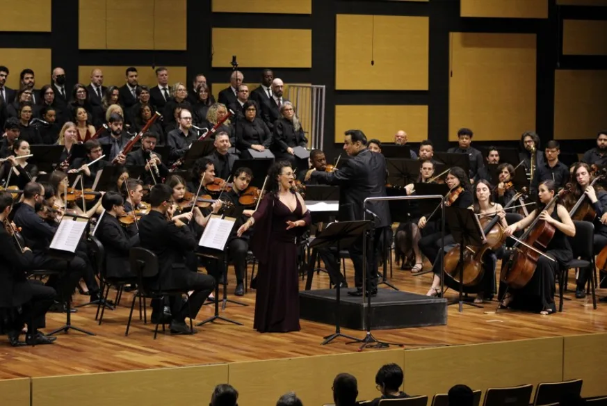 Concerto “Pop Rock Golden Ages” encerra uma temporada transformadora para a Ospa Jovem - Foto: José Kalil/Divulgação Ospa Concerto “Pop Rock Golden Ages” encerra uma temporada transformadora para a Ospa Jovem - Foto: José Kalil/Divulgação Ospa