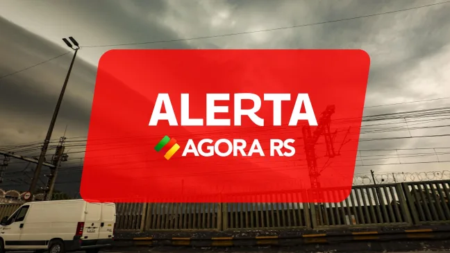 Defesa Civil publica alerta vermelho para tempestades no Vale do Taquari