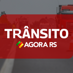 Acidente entre tr&ecirc;s caminh&otilde;es deixa um ferido na ERS-463, em Coxilha