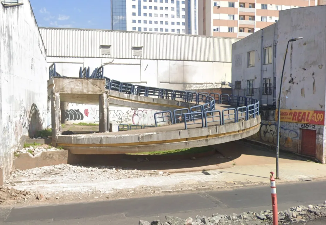 Crédito: reprodução / Google Street View / Google Maps