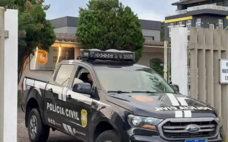 Foto: Polícia Civil/Divulgação Foto: Polícia Civil/Divulgação