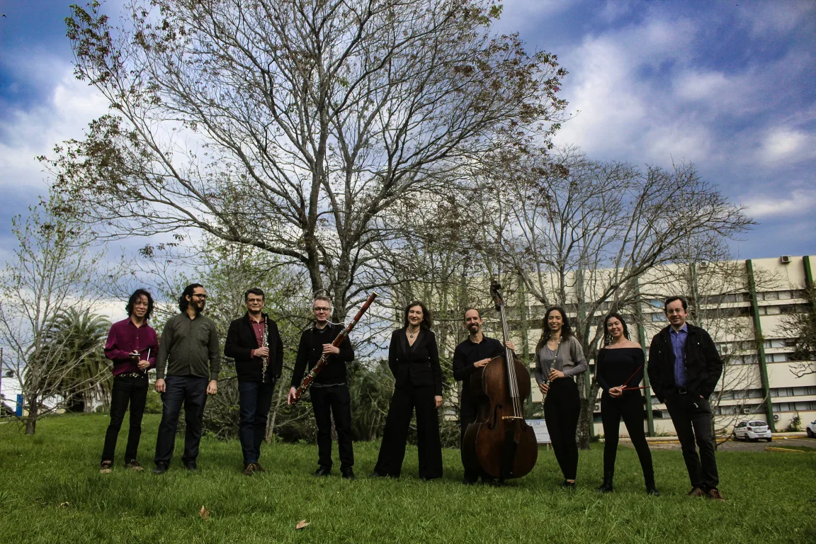 Ensemble Novas Triades - Foto: Paulo Barauna
