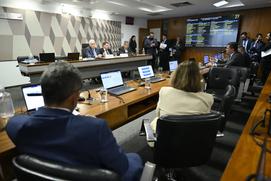 Crédito: Andressa Anholete/Agência Senado
Crédito: Andressa Anholete/Agência Senado