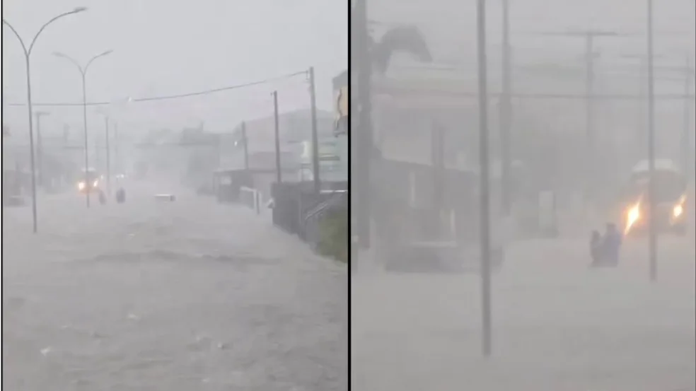 Crédito: reprodução de vídeo / redes sociais Crédito: reprodução de vídeo / redes sociais