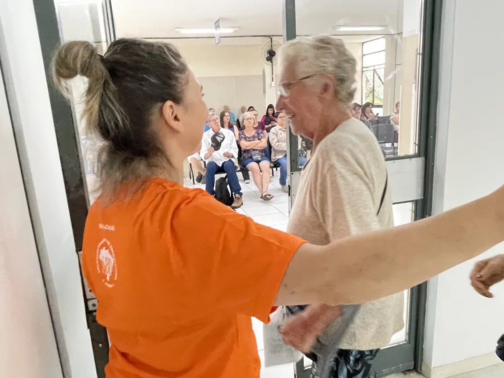 Foto: Marcelo Matusiak
Dezembro Laranja / SBD-RS Foto: Marcelo Matusiak
Dezembro Laranja / SBD-RS