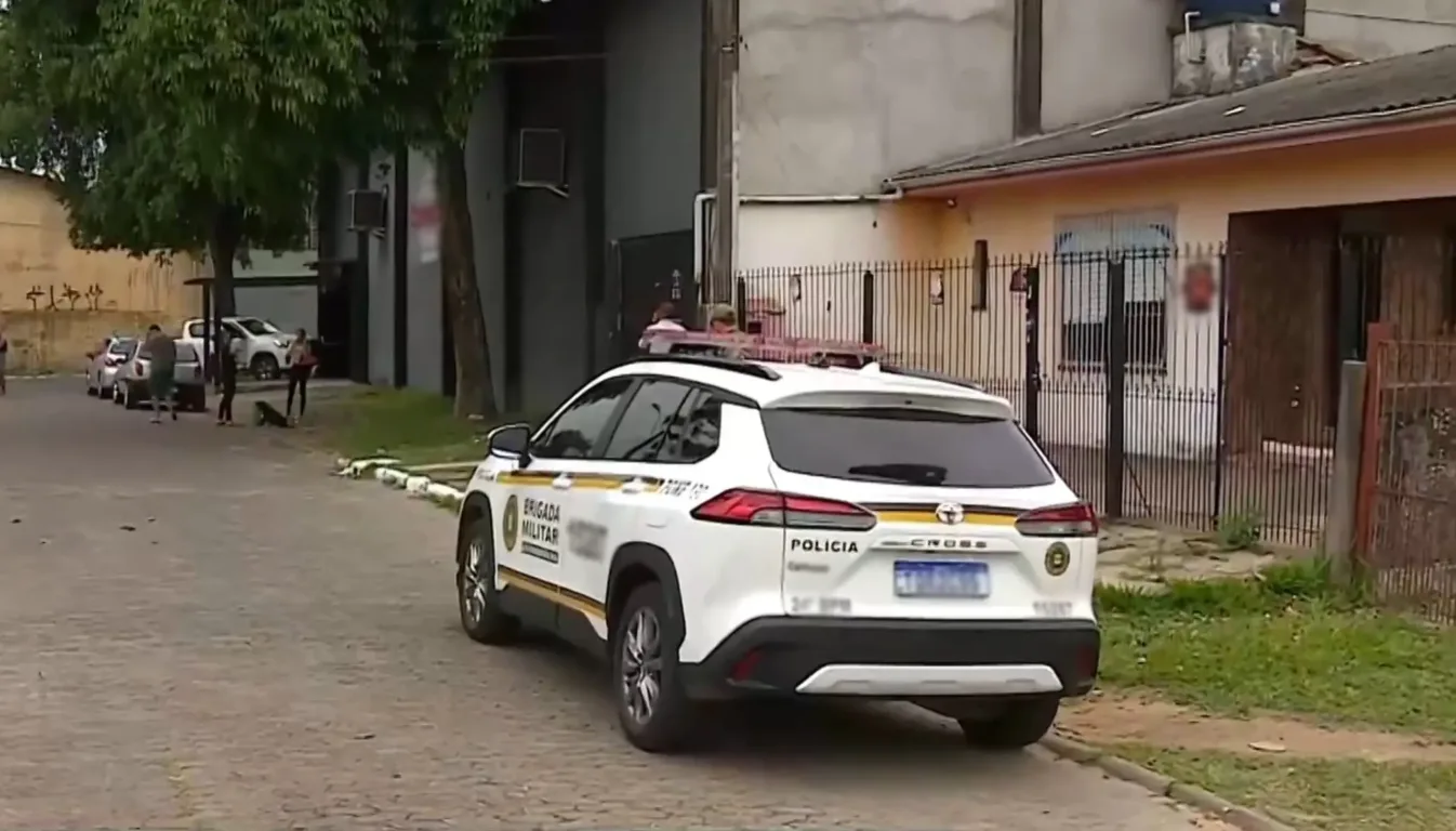 Crédito: reprodução de vídeo / RBS TV Crédito: reprodução de vídeo / RBS TV