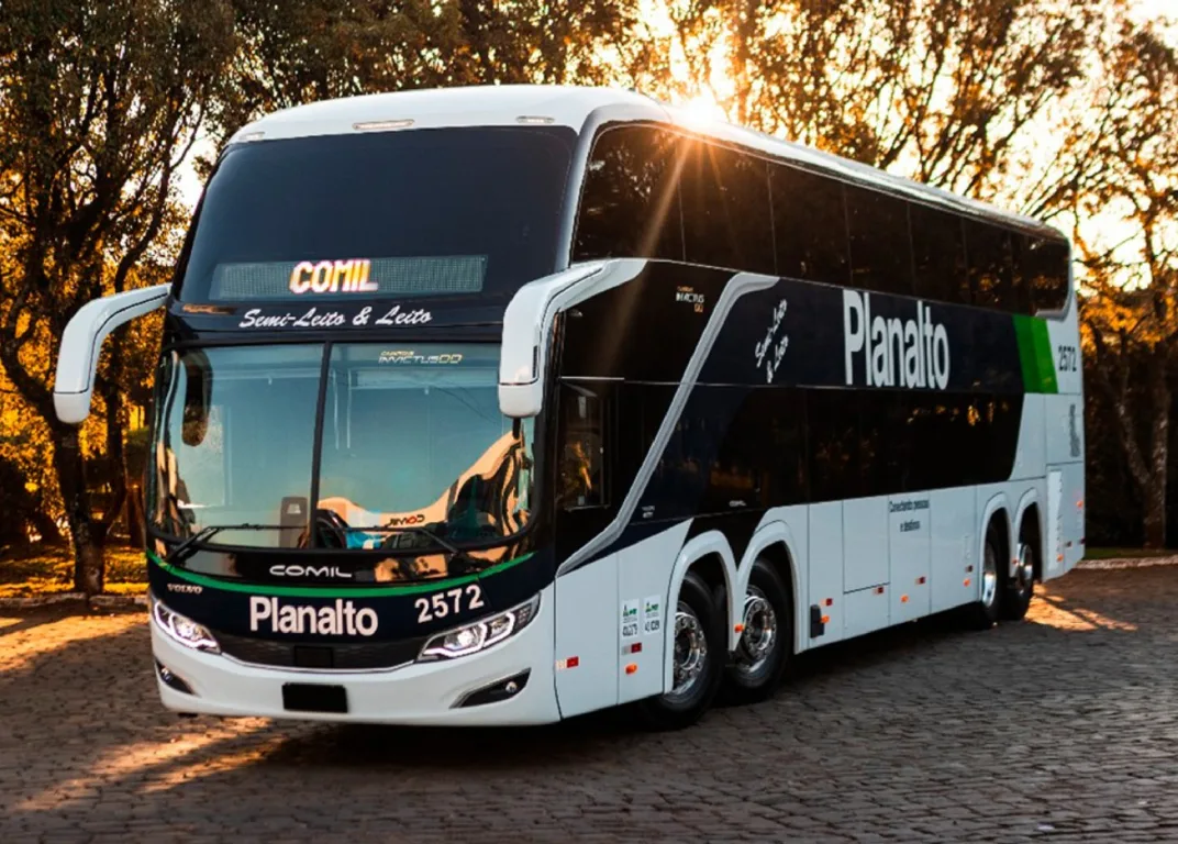 Crédito: Planalto Transporte / Divulgação Crédito: Planalto Transporte / Divulgação