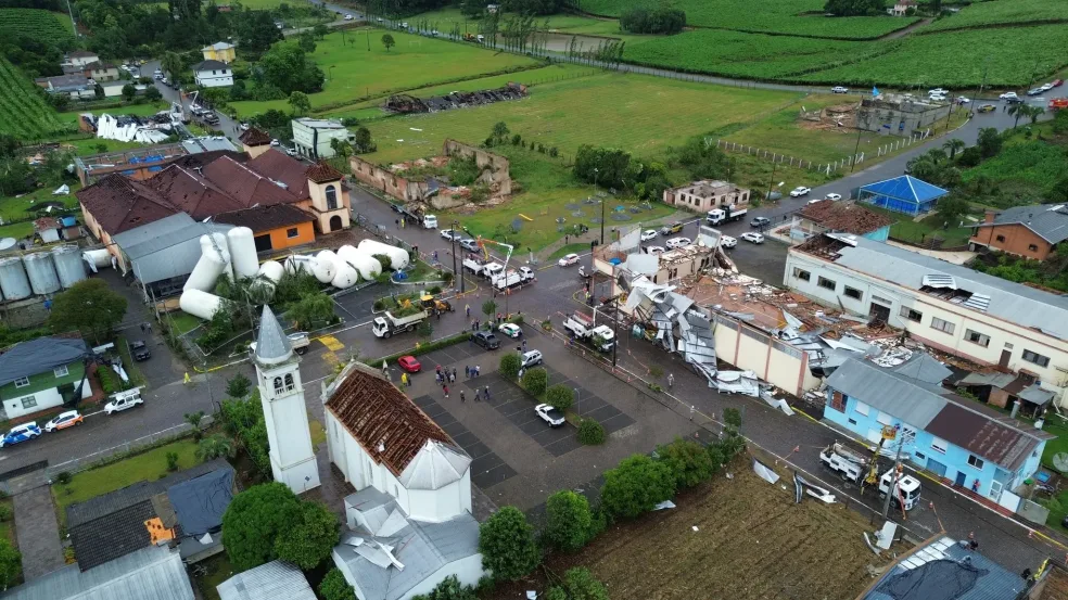 Crédito: Prefeitura de Flores da Cunha Crédito: Prefeitura de Flores da Cunha