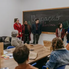 Edital “Ocupação Literária” foi lançado em maio deste ano e selecionou nove escritores residentes no Rio Grande do Sul - Foto: Thiele Elissa Divulgação / CCMQ