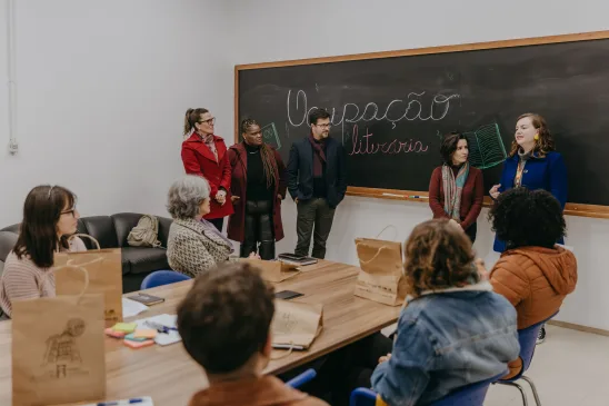 Edital “Ocupação Literária” foi lançado em maio deste ano e selecionou nove escritores residentes no Rio Grande do Sul - Foto: Thiele Elissa Divulgação / CCMQ