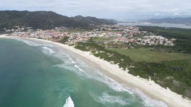 Barra da Lagoa, em Florianópolis. Crédito: Prefeitura de Florianópolis