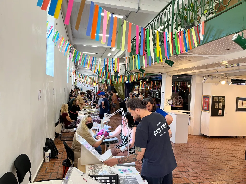 Mercado de Arte Novembro  - Foto: Juliane Ribas